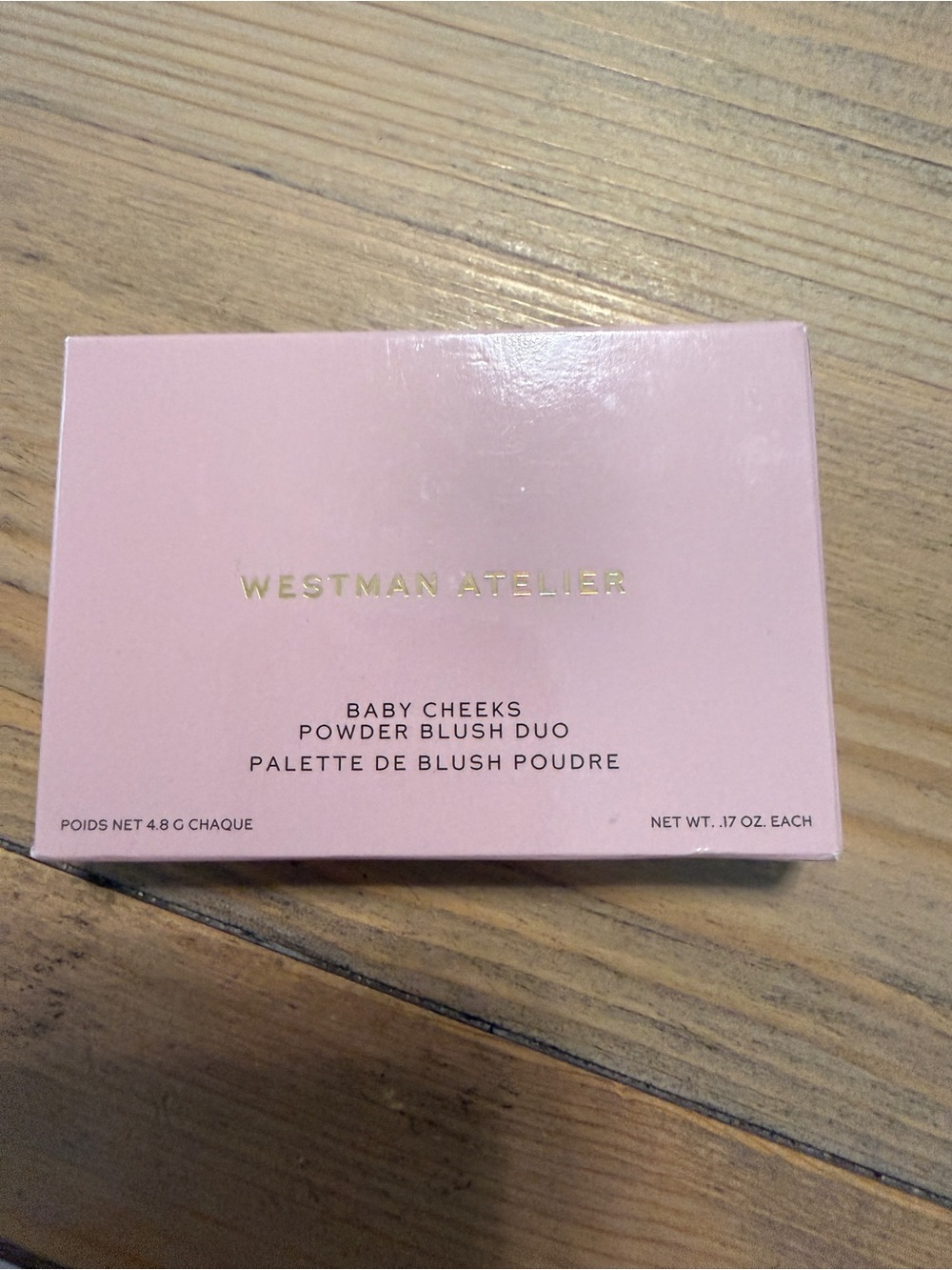 Westman Atelier Baby Cheeks Powder Blush Duo (limited edition)